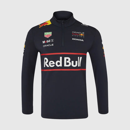 Red Bull Racing F1 2025 Team Half Zip Sweatshirt
