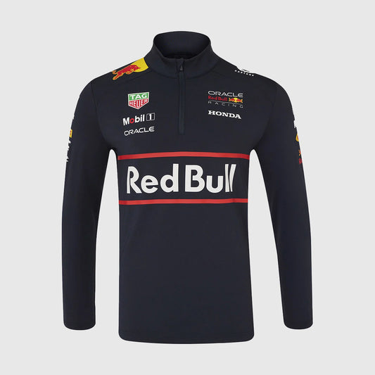 Red Bull Racing F1 2025 Team Half Zip Sweatshirt