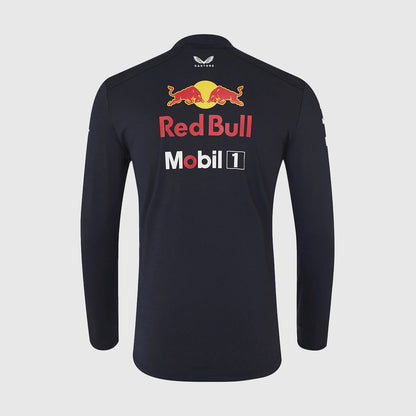 Red Bull Racing F1 2025 Team Half Zip Sweatshirt