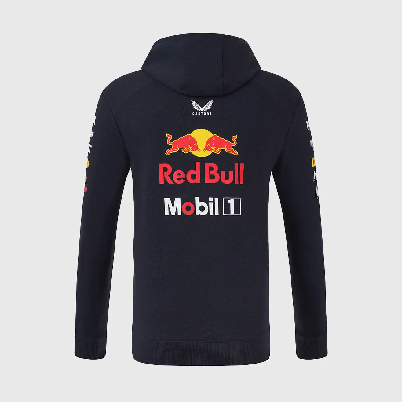 Red Bull Racing F1 2025 Replica Full Zip Hoodie