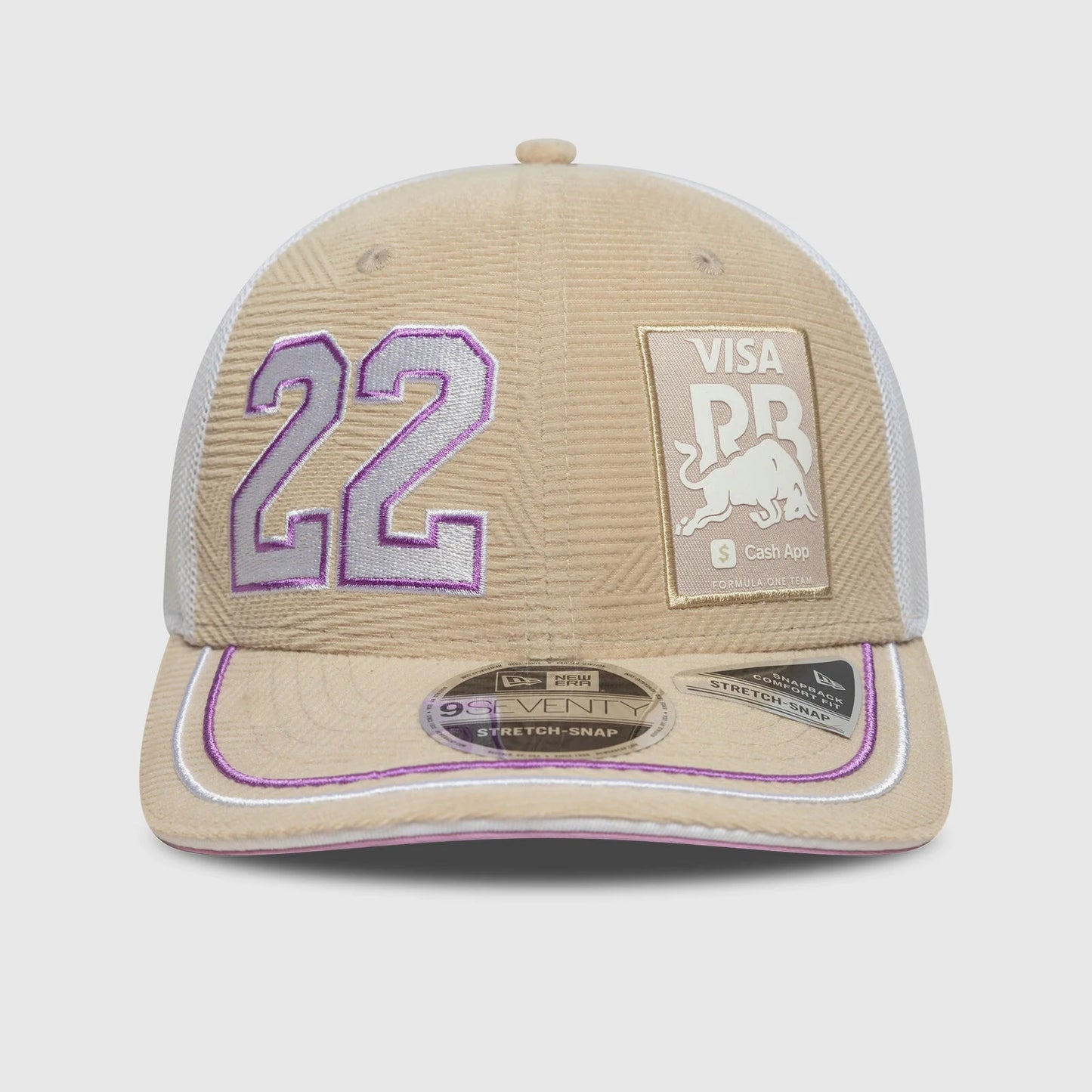 Visa Cash App RB New Era 9SEVENTY® 2025 Yuki Tsunoda Miami GP Cap