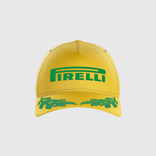 Pirelli 2024 Brazil GP Senna Podium Cap