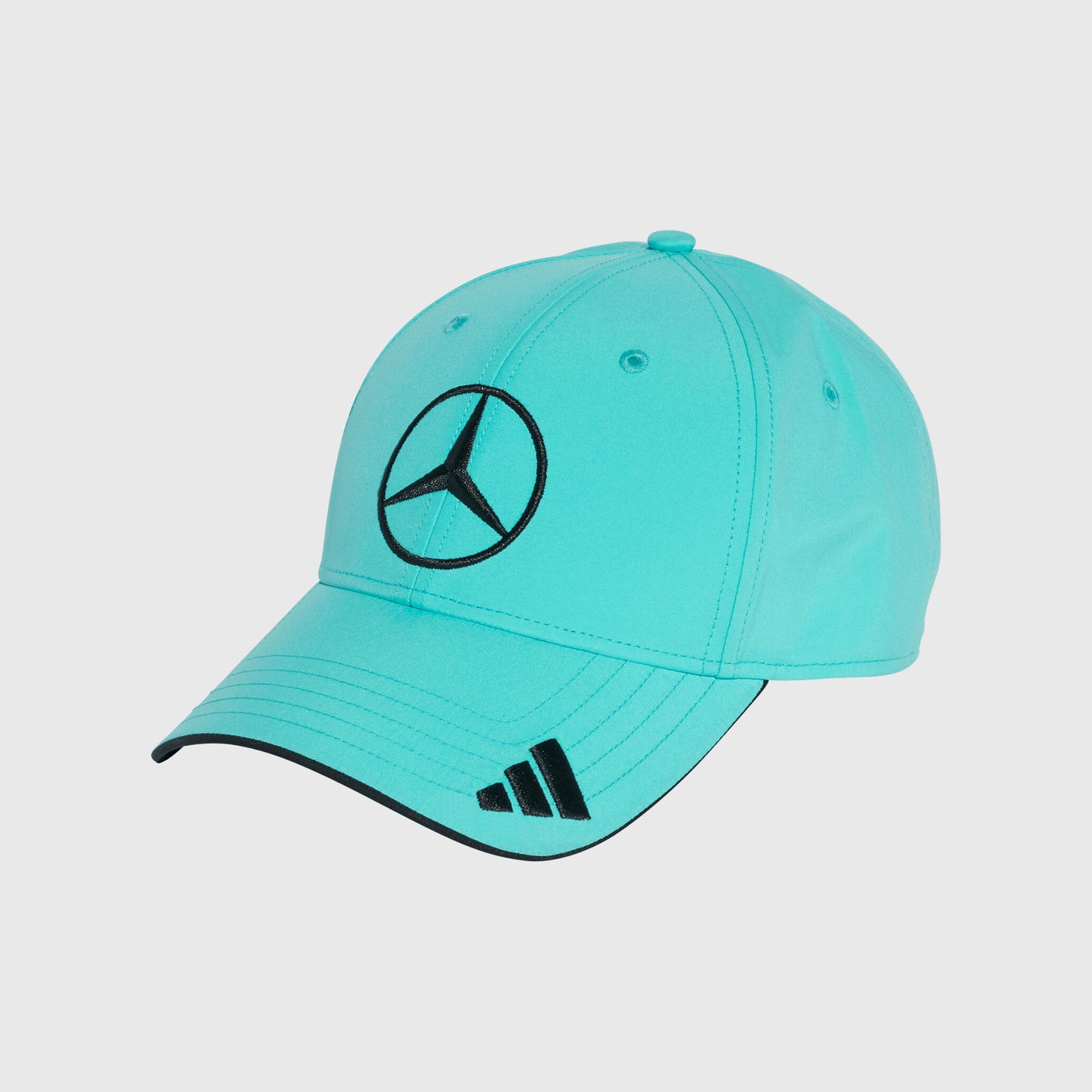 Mercedes-AMG F1 2025 Team Driver Cap - Turquoise