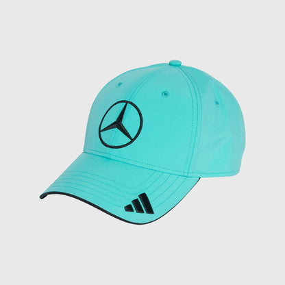 Mercedes-AMG F1 2025 Team Driver Cap - Turquoise