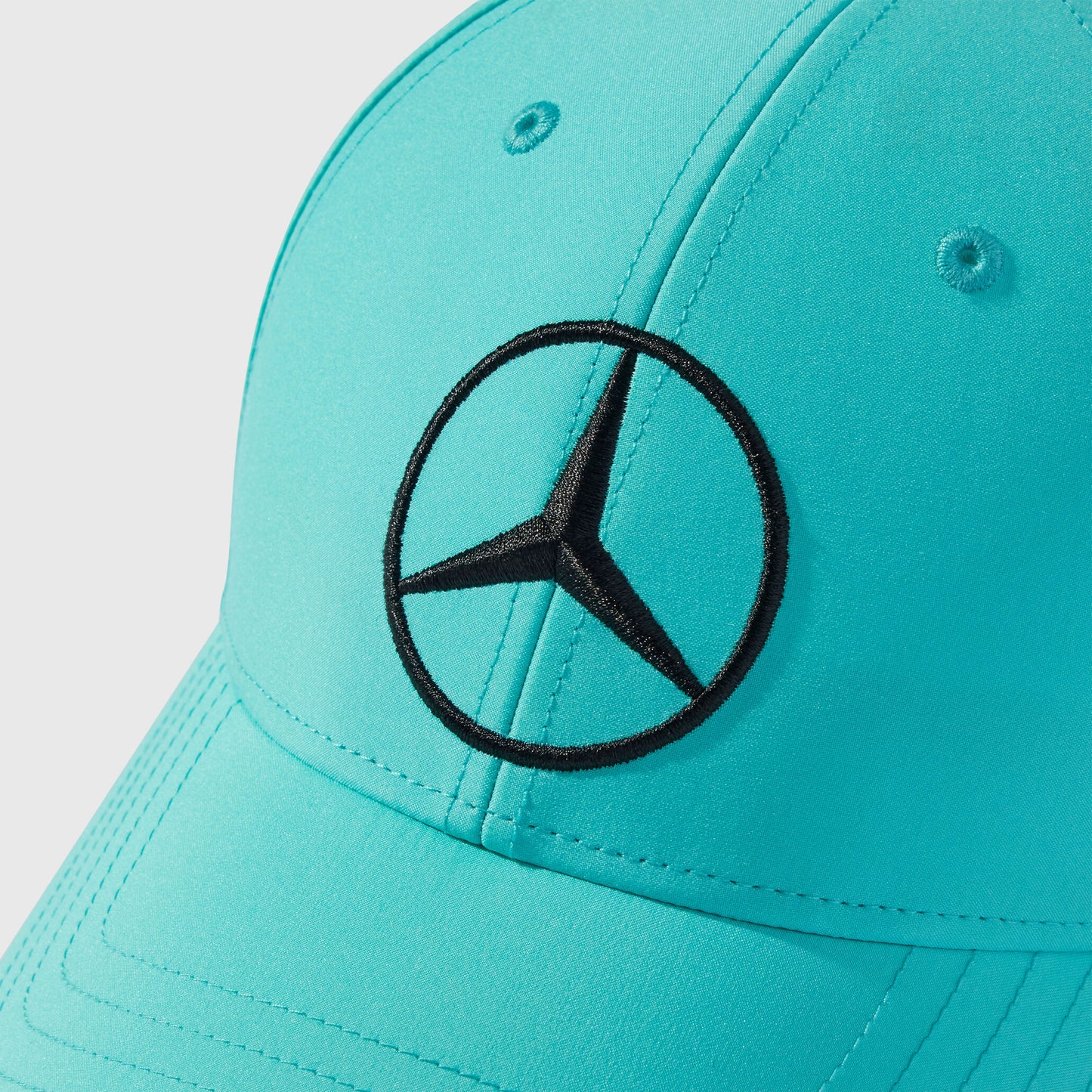 Mercedes-AMG F1 2025 Team Driver Cap - Turquoise