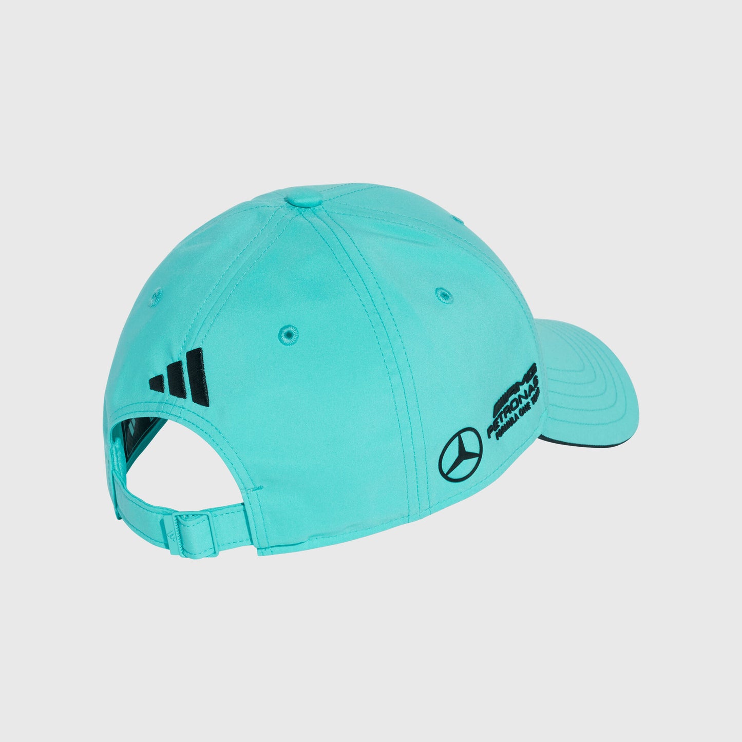 Mercedes-AMG F1 2025 Team Driver Cap - Turquoise