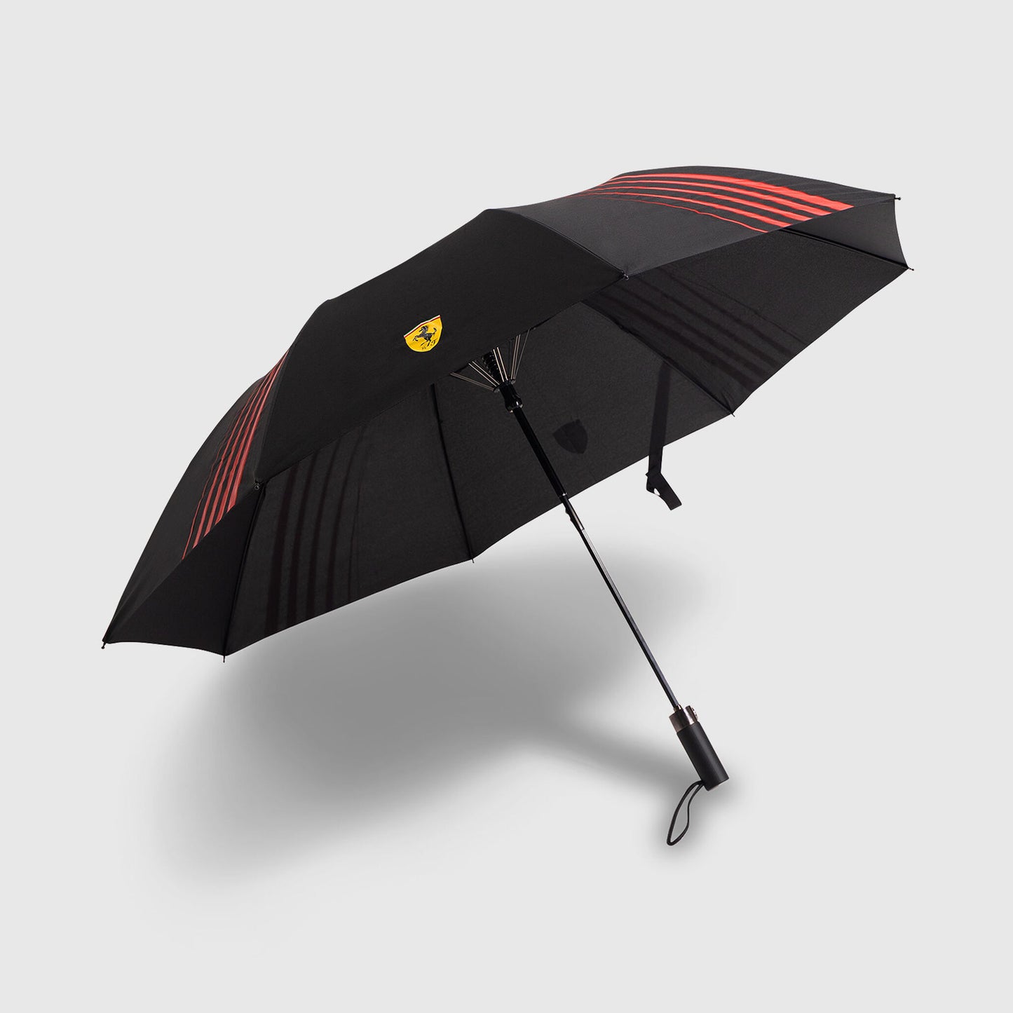 Scuderia Ferrari F1 Compact Umbrella - Black
