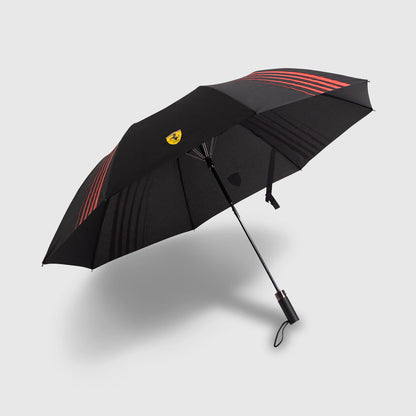 Scuderia Ferrari F1 Compact Umbrella - Black