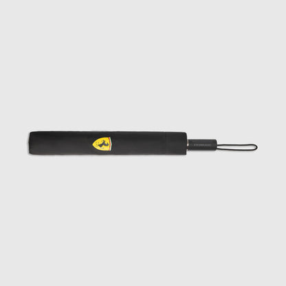 Scuderia Ferrari F1 Compact Umbrella - Black