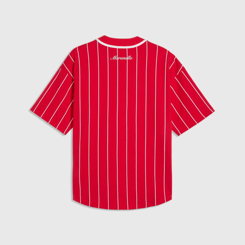 Scuderia Ferrari F1 PUMA Baseball Jersey - Rosso Corsa