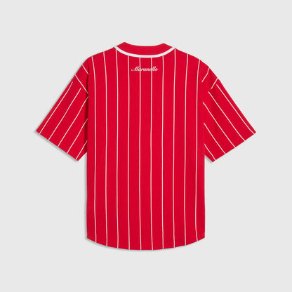 Scuderia Ferrari F1 PUMA Baseball Jersey - Rosso Corsa
