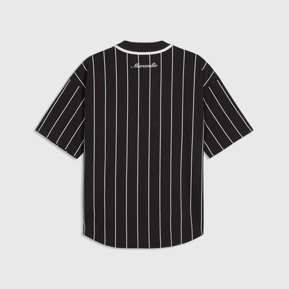 Scuderia Ferrari F1 PUMA Baseball Jersey - Black