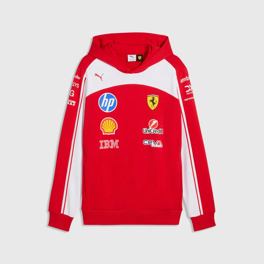 Scuderia Ferrari F1 PUMA 2026 Team Hoodie