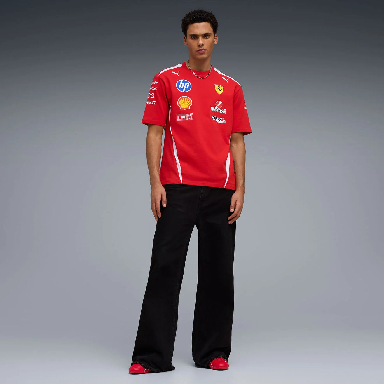 Scuderia Ferrari F1 PUMA 2026 Driver T-shirt