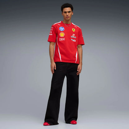 Scuderia Ferrari F1 PUMA 2026 Driver T-shirt