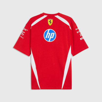 Scuderia Ferrari F1 PUMA 2026 Driver T-shirt