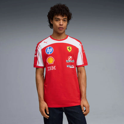 Scuderia Ferrari F1 PUMA 2026 Team T-shirt