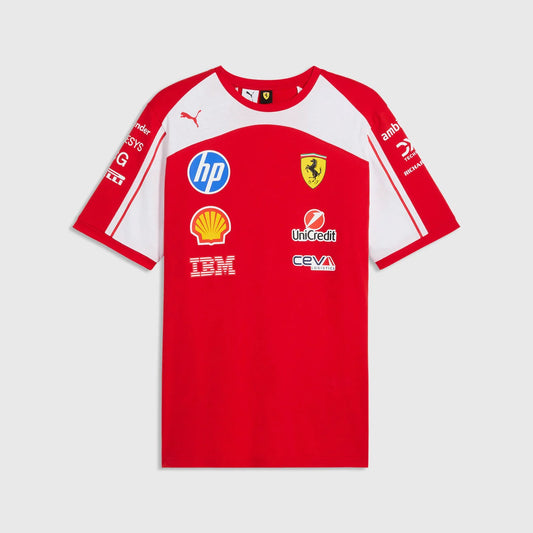 Scuderia Ferrari F1 PUMA 2026 Team T-shirt