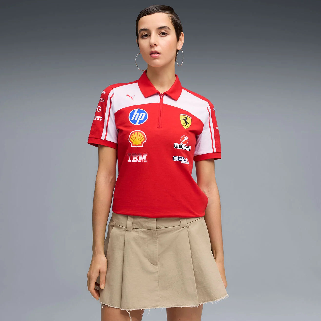 Scuderia Ferrari F1 PUMA Women's 2026 Team Polo