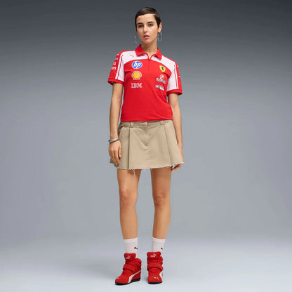 Scuderia Ferrari F1 PUMA Women's 2026 Team Polo