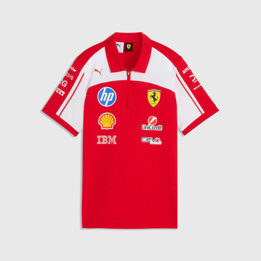 Scuderia Ferrari F1
PUMA Women's 2026 Team Polo