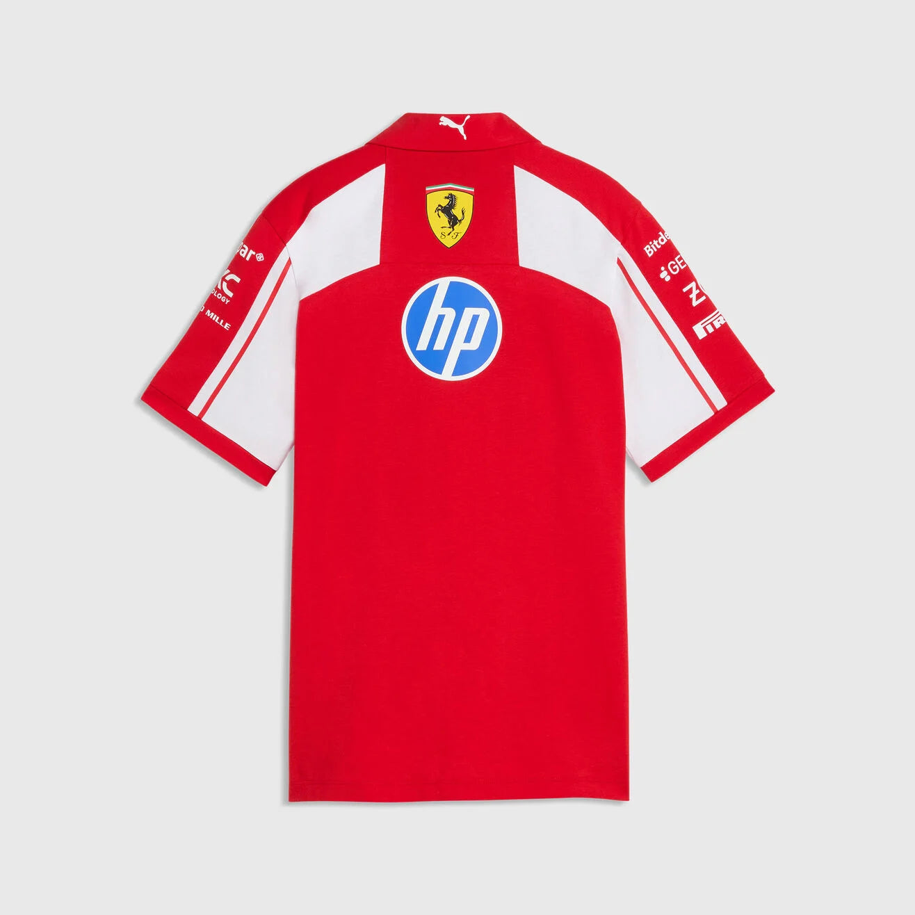Scuderia Ferrari F1
PUMA Women's 2026 Team Polo