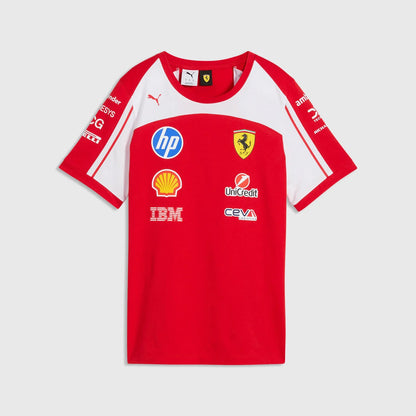 Scuderia Ferrari F1 PUMA Women's 2026 Team T-shirt
