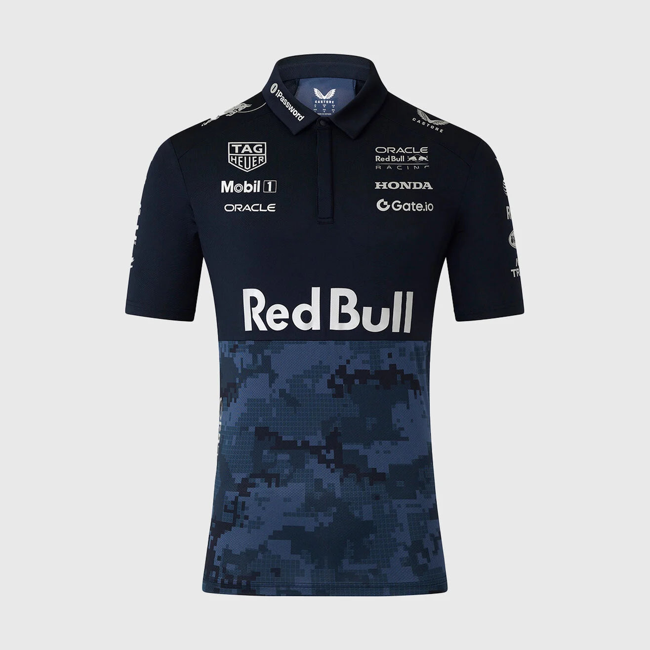 Red Bull Racing 2025 x Hypebeast Unisex Team Kit Track Polo
