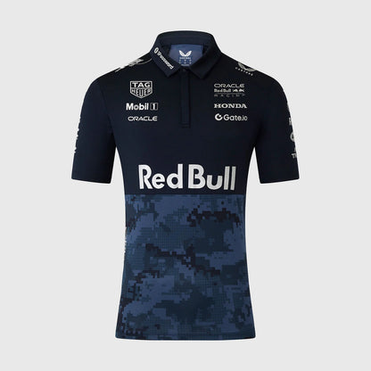 Red Bull Racing 2025 x Hypebeast Unisex Team Kit Track Polo