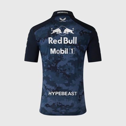 Red Bull Racing 2025 x Hypebeast Unisex Team Kit Track Polo