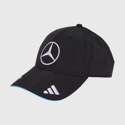 Mercedes-AMG F1 adidas 2025 Team George Russell Driver Cap - Black