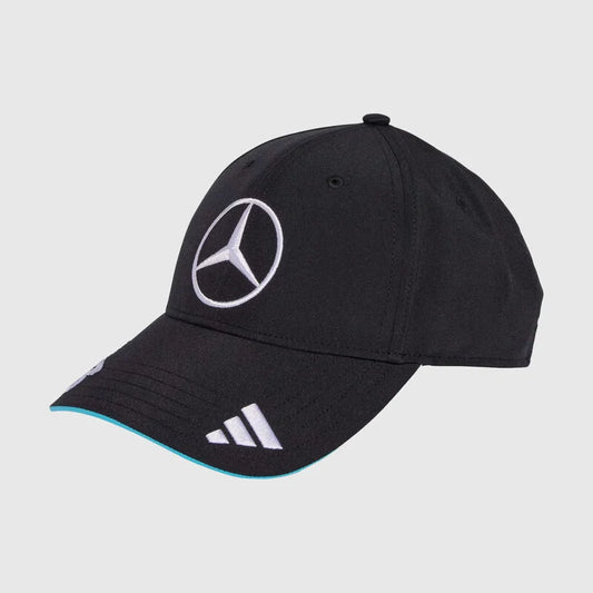 Mercedes-AMG F1 adidas 2025 Team George Russell Driver Cap - Black