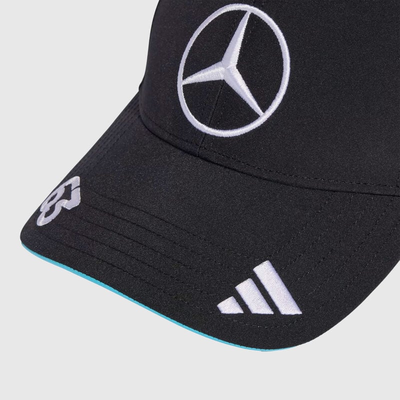 Mercedes-AMG F1 adidas 2025 Team George Russell Driver Cap - Black