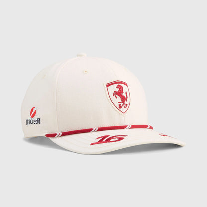 Scuderia Ferrari F1 PUMA 2026 Charles Leclerc Monaco GP Cap