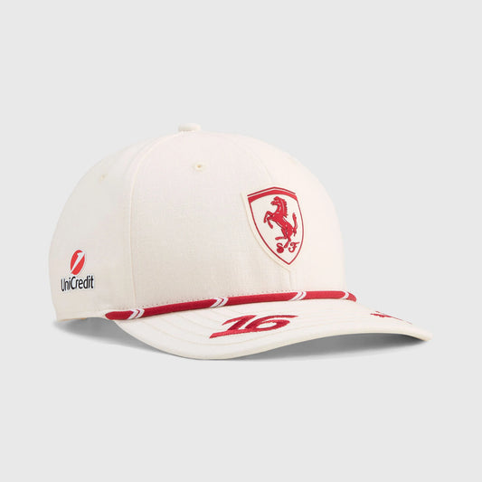 Scuderia Ferrari F1 PUMA 2026 Charles Leclerc Monaco GP Cap