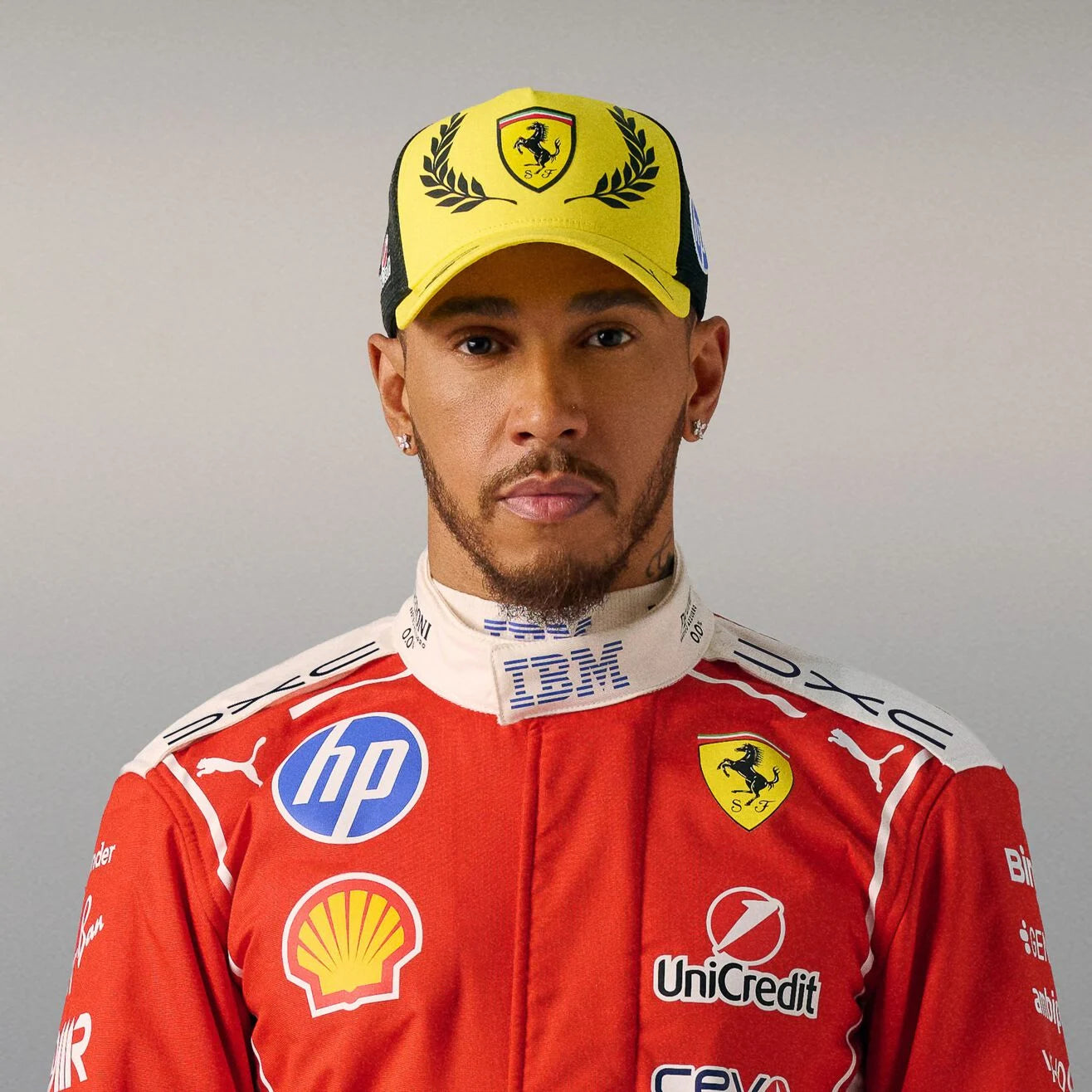 Scuderia Ferrari F1 PUMA 2026 Lewis Hamilton British GP Cap