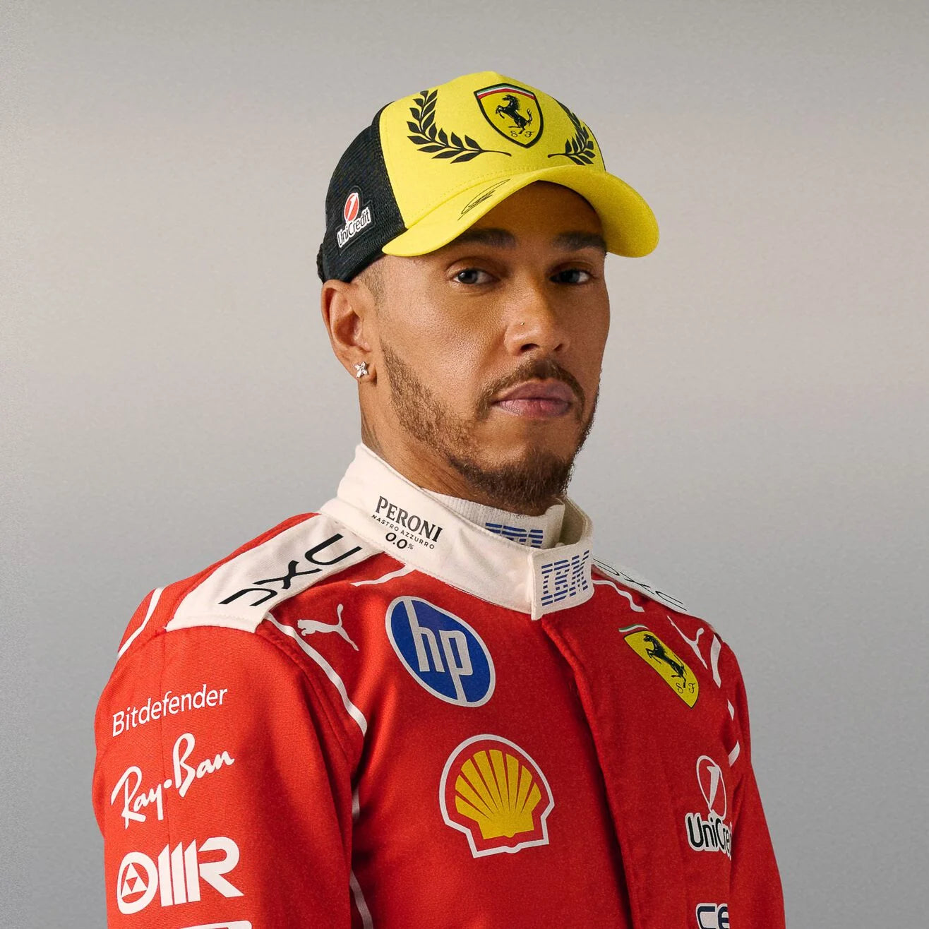 Scuderia Ferrari F1 PUMA 2026 Lewis Hamilton British GP Cap