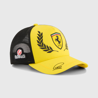 Scuderia Ferrari F1 PUMA 2026 Lewis Hamilton British GP Cap
