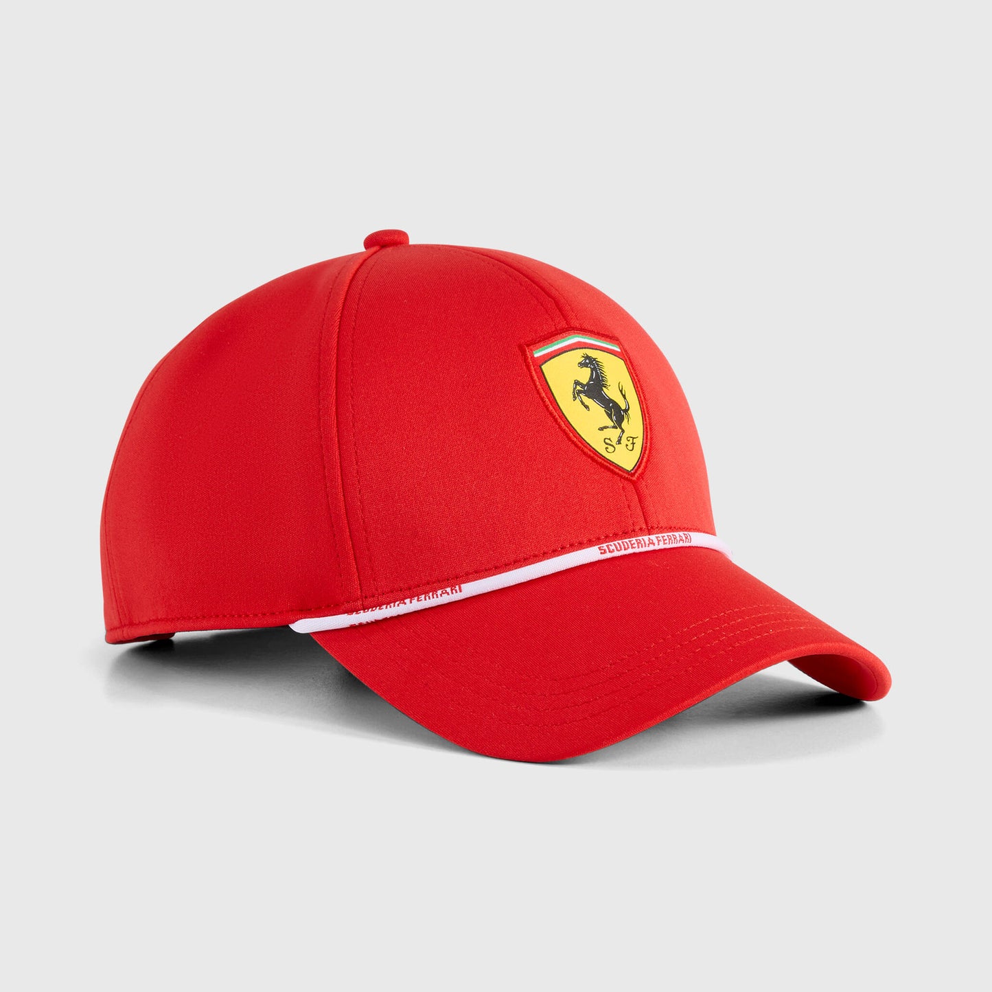 Scuderia Ferrari F1 PUMA 2026 Classic Cap - Rosso corsa red