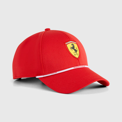 Scuderia Ferrari F1 PUMA 2026 Classic Cap - Rosso corsa red