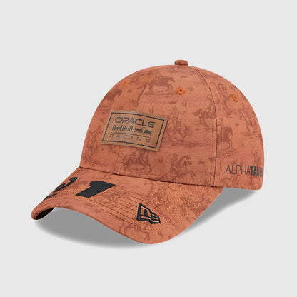 Red Bull Racing New Era 9Forty® 2025 Max Verstappen Austin GP Cap