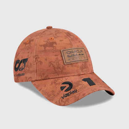 Red Bull Racing New Era 9Forty® 2025 Max Verstappen Austin GP Cap