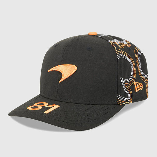 McLaren F1 New Era 9SEVENTY® 2025 Oscar Piastri US GP Cap