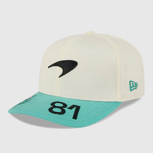 McLaren F1 New Era 9SEVENTY® 2025 Oscar Piastri Brazil GP Cap