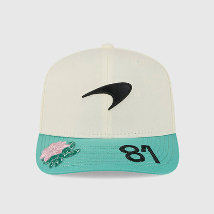 McLaren F1 New Era 9SEVENTY® 2025 Oscar Piastri Brazil GP Cap
