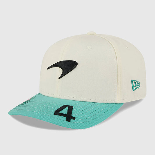 McLaren F1 New Era 9SEVENTY® 2025 Lando Norris Brazil GP Cap