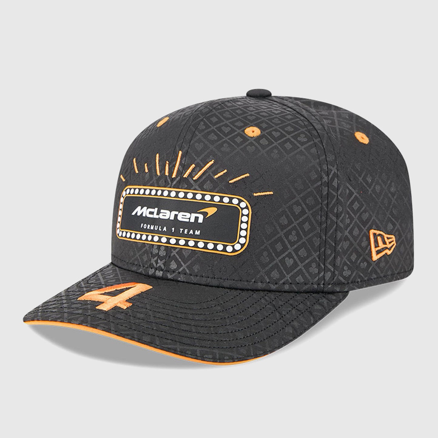 New Era McLaren F1 Team, Officiële 2025 Merchandise, Austin Texas USA GP Special Edition, Team Baseball Cap New Era McLaren F1 Team, Officiële 2025 Merchandise, Austin Texas USA GP Special Edition, Team Baseball Cap