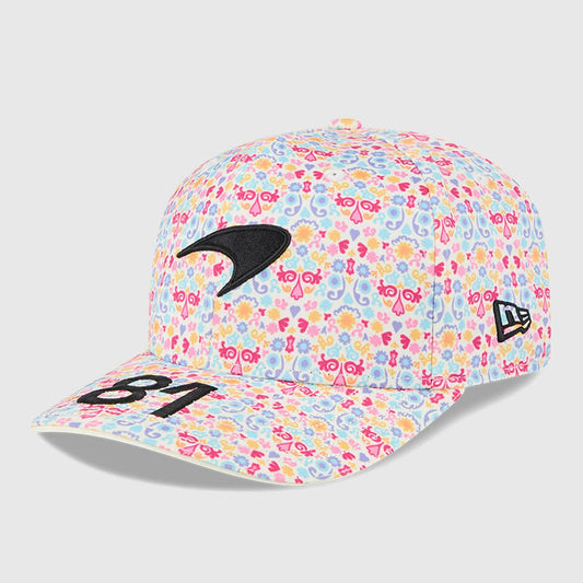McLaren F1 New Era 9SEVENTY® 2025 Oscar Piastri Mexico GP Cap