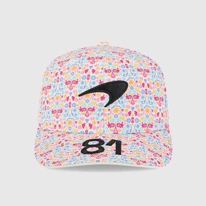 McLaren F1 New Era 9SEVENTY® 2025 Oscar Piastri Mexico GP Cap