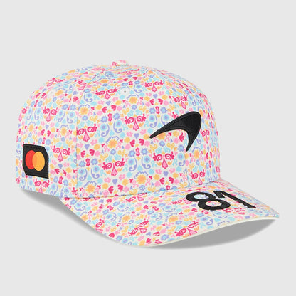 McLaren F1 New Era 9SEVENTY® 2025 Oscar Piastri Mexico GP Cap